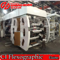 High Speed PVC Shrink Film Printing Machine 4 Colors/PVC Shrink Film Flexo Printing Machine